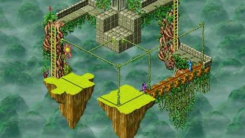 Lode Runner 2 Level: Drop Down