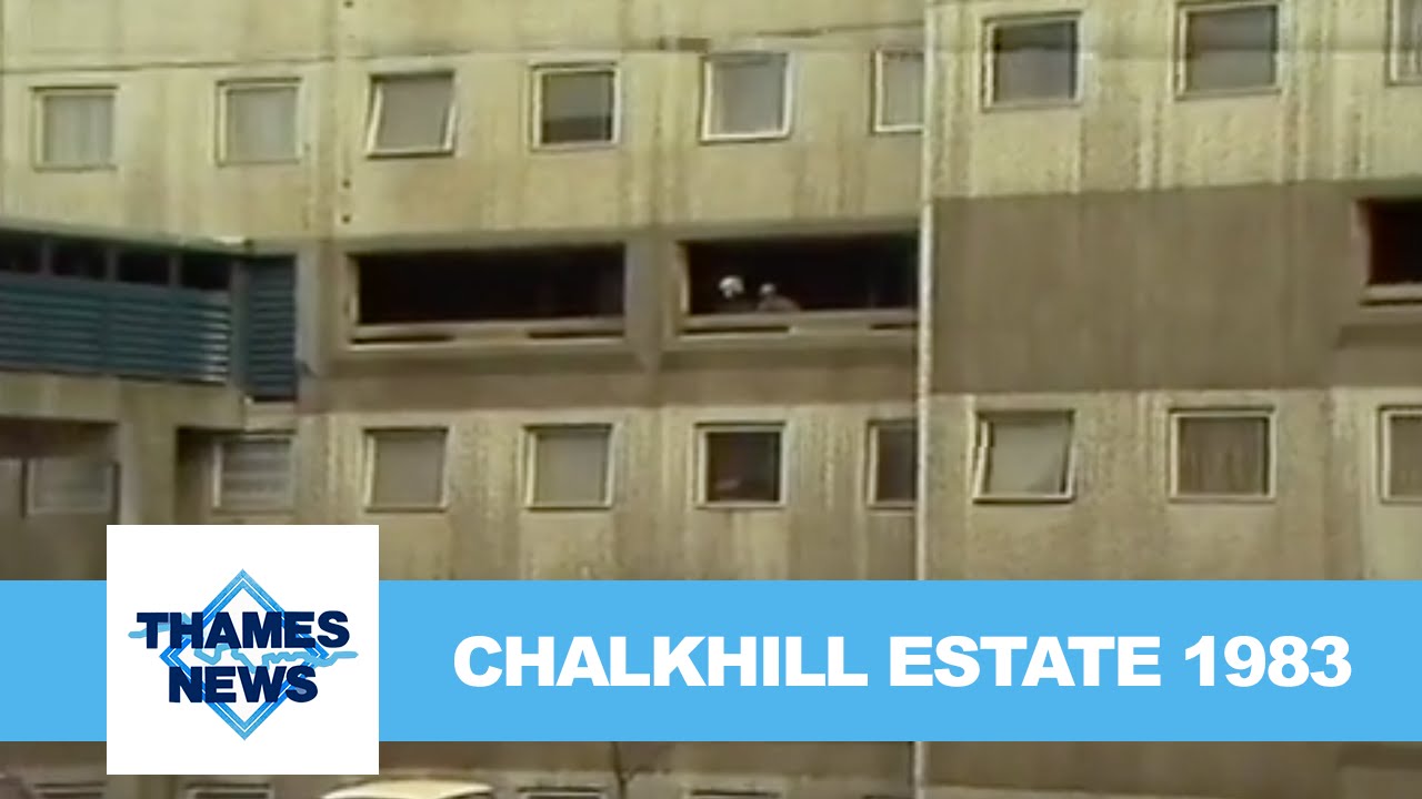 Chalkhill Estate 1983 Thames News YouTube
