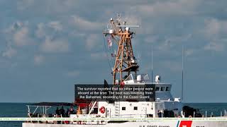 Coast Guard continues search for 6 missing boaters off Florida coast