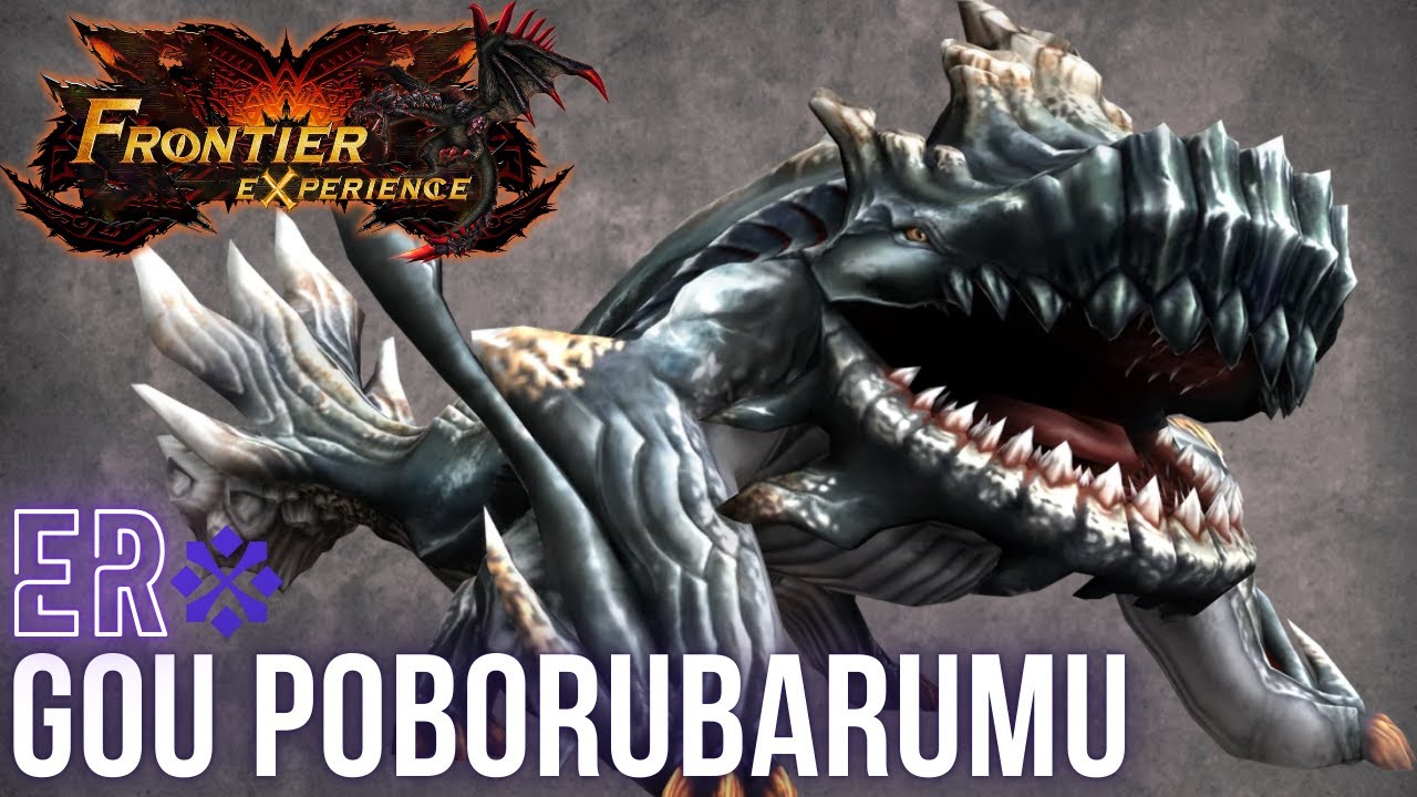 [MHFZZ] Frontier Experience: Elite Rank - Goushu Poborubarumu