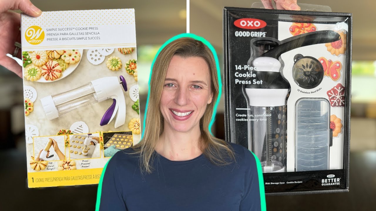 Cookie Press Showdown: Wilton vs OXO - Which Wins?