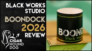 Black Works Studio Boondock 2026 Cigar Review