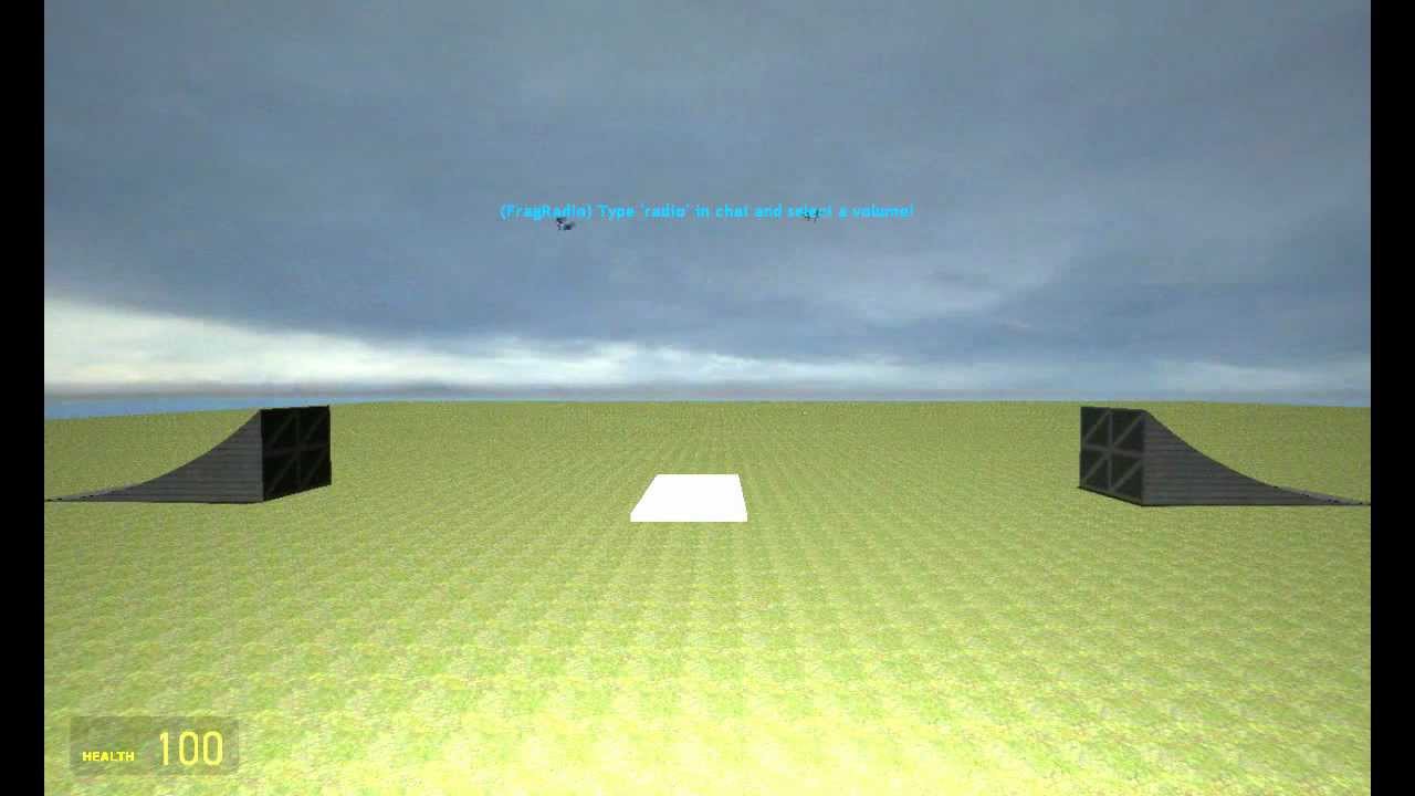 Motorbike double backflip [GMOD]