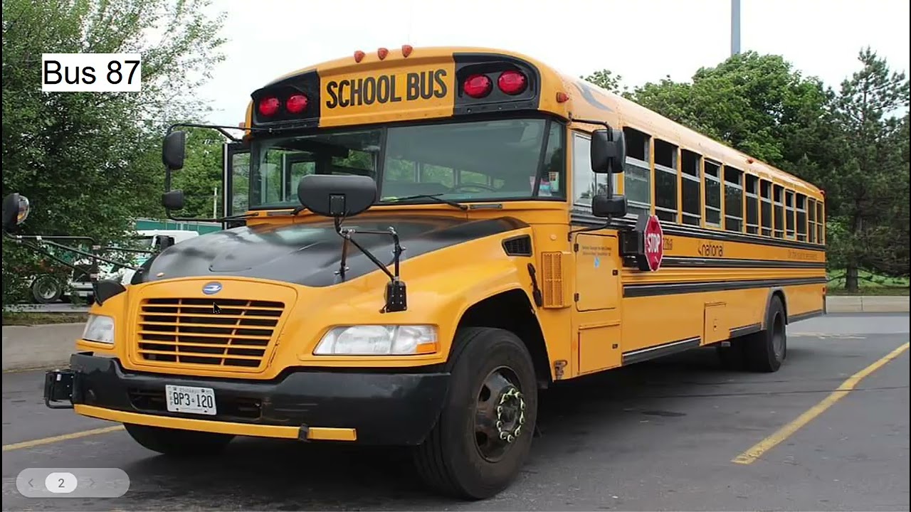 My bus ckeep changing slide