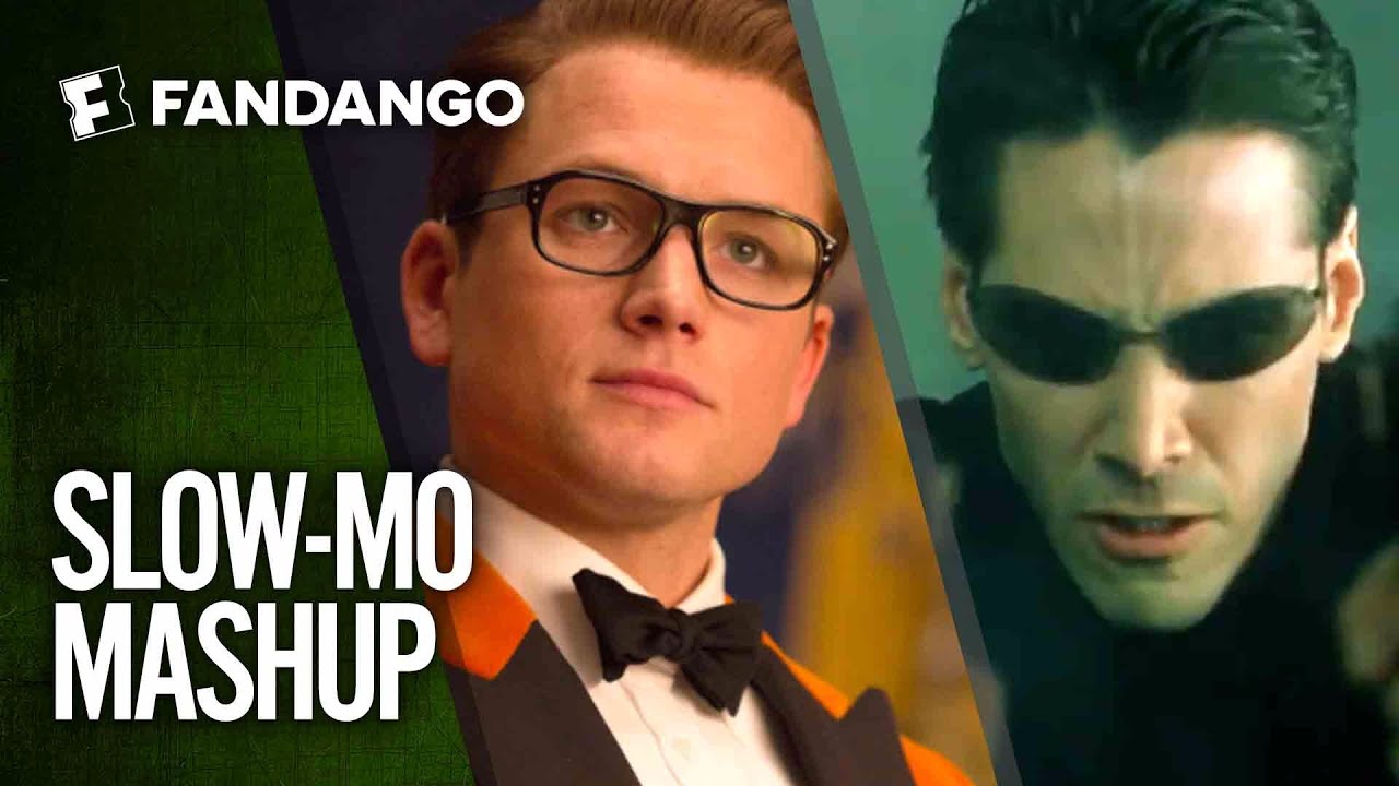 Action Slow-Mo Mashup (2017)