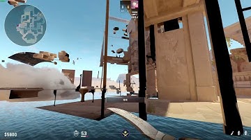 CS2 ANUBIS B點萬用煙