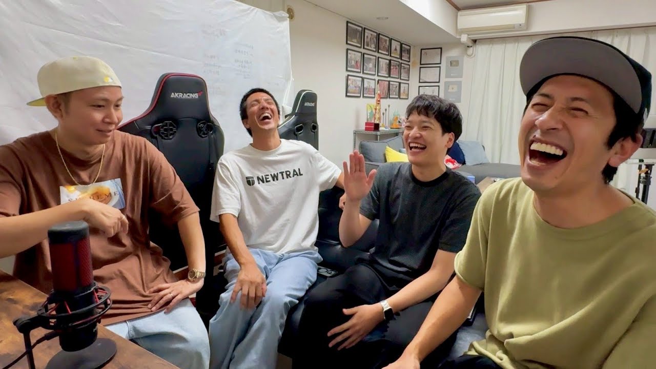 【爆笑】金森君って…面白いよね…