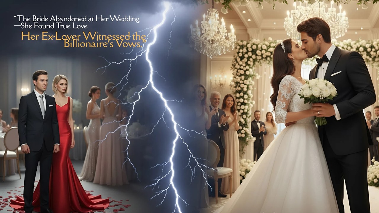 The Bride Abandoned at Her Wedding, She Found True Love. Ex-Lover Witnessed the Billionaire’s Vows.