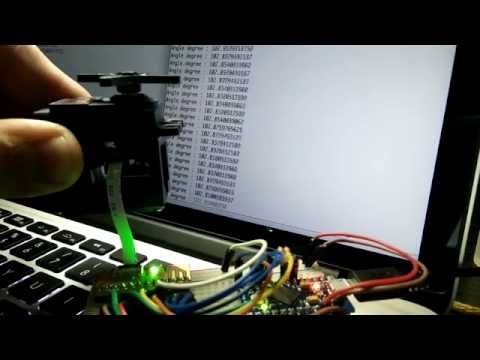 SMORA Magnetic Encoder PCB - AS5048B