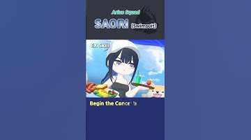 [Blue Archive] Featured Student: Saori (Swimsuit)