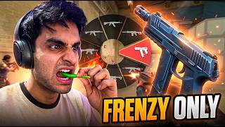 I Was Forced to Use the WORST Gun in Valorant… ( RANDOM SPINNER #1 )