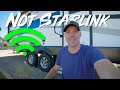 Fast cheap and reliable rv internet thats not starlink
