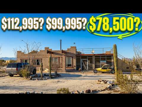Is this the cheapest home in San Felipe? Off-Grid Tour!
