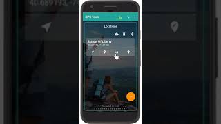 GPS Tools : Directions For Saved Locations screenshot 2