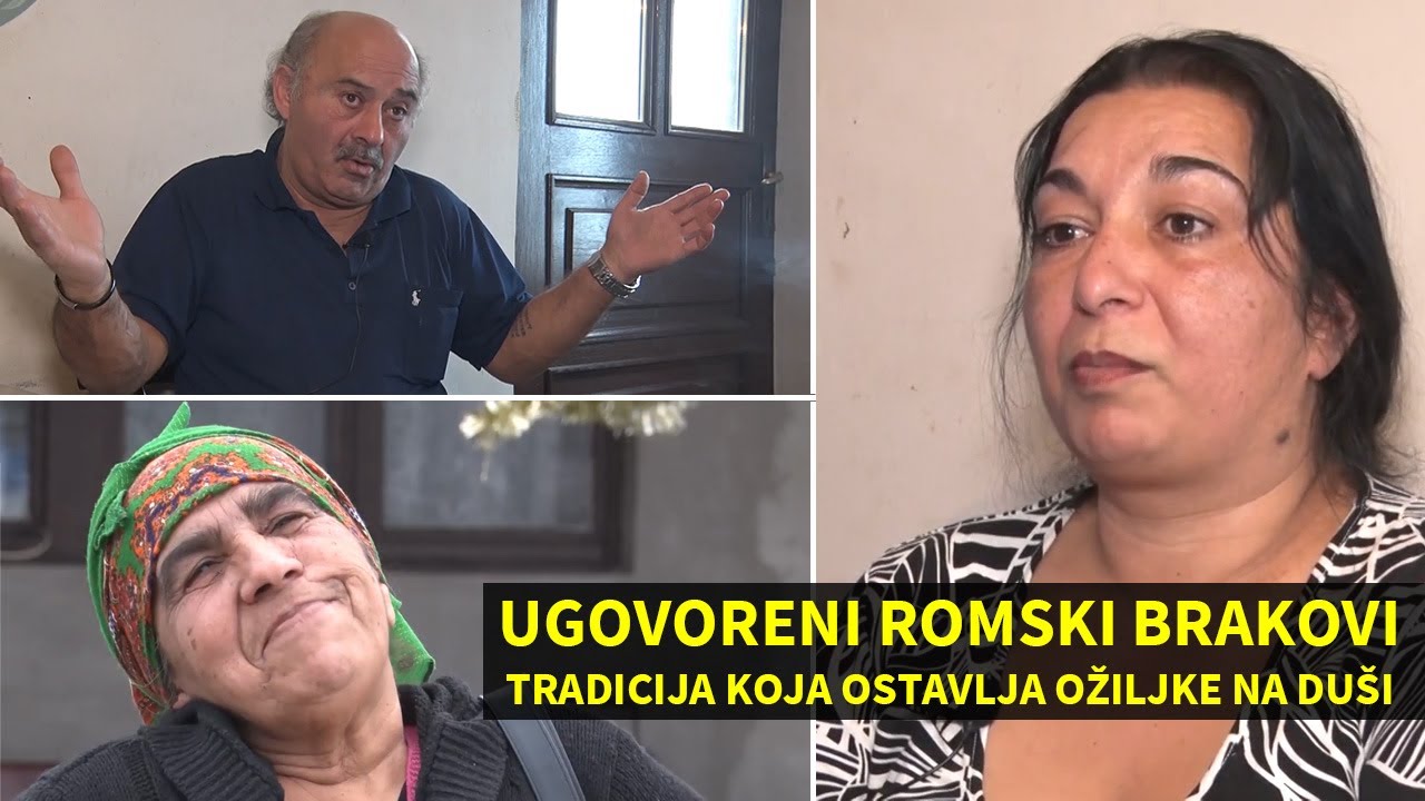 Ugovoreni Romski  brakovi - svedočenje i sećanja