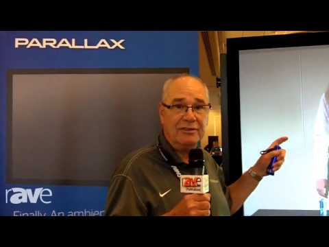 E4 AV Tour: Da-Lite Showcases Parallax High Ambient Light Anti-Glare Screen
