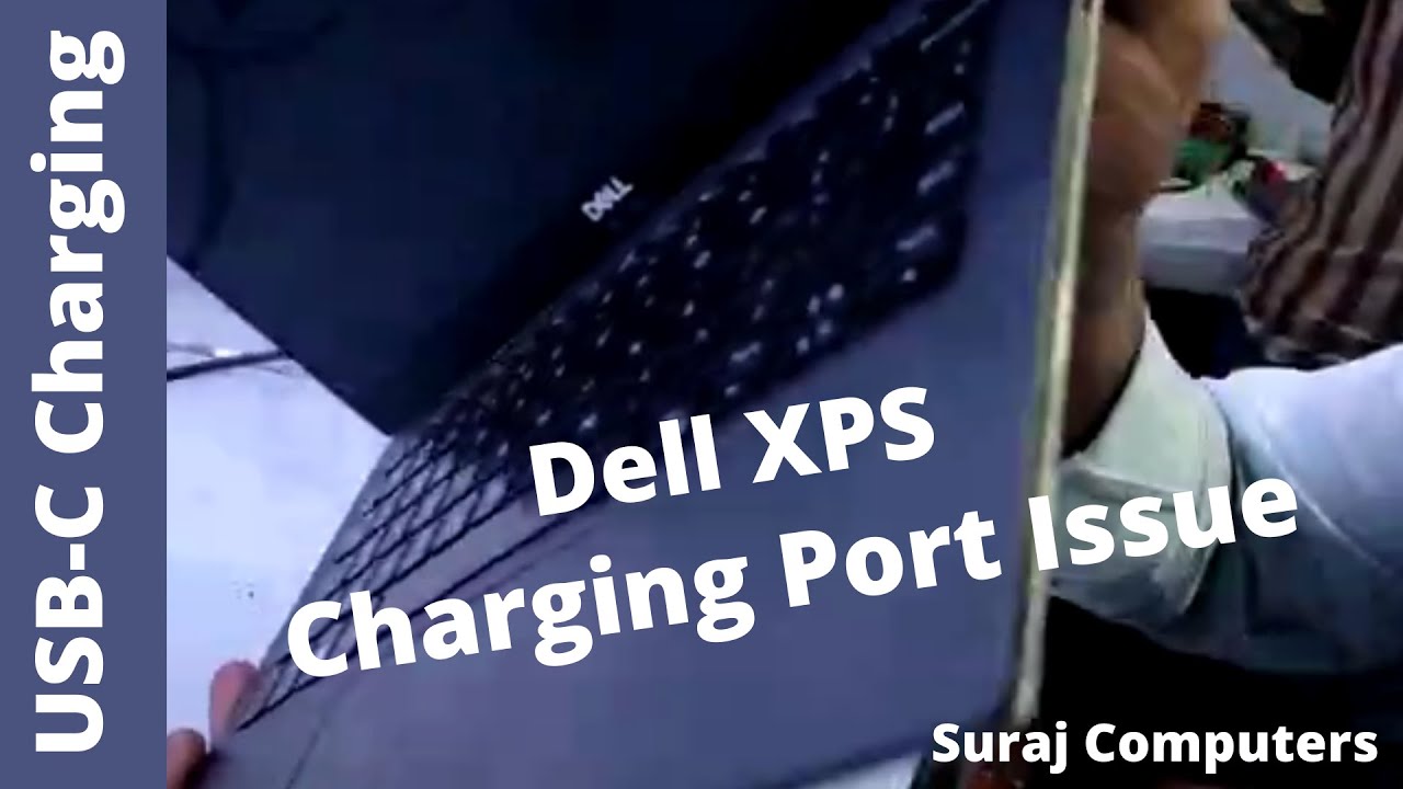 Dell XPS Laptop Repair Water Damage USB CType Charger Touch