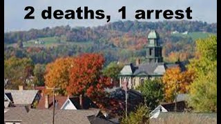 Millersburg news. 2 Local death2, 1 arrest. Reported on Thu March 17