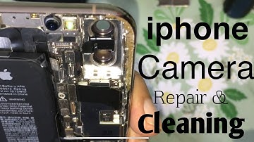 iPhone Camera repair | iphone xs Lens cleaning.