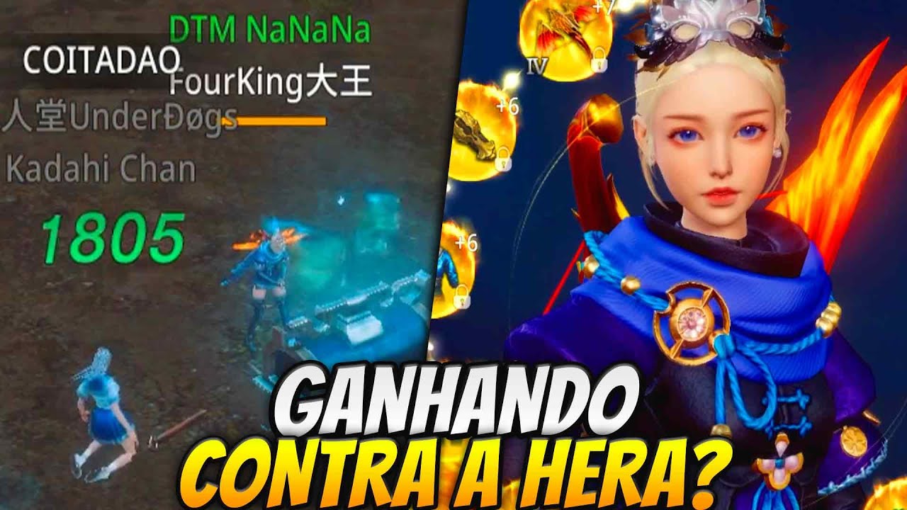 HASHAS NÃO ESTAVA GANHANDO vs HERA e PASAS? SAMUKATTV COMENTA | MIR4