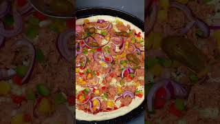 Spicy BBQ Pulled Pork Pizza | Barbecue Recipe