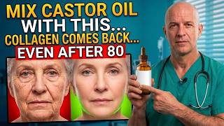 Senior Women: Never Use Castor Oil Alone! Mix This Vitamin to Boost Collagen & Fade Spots