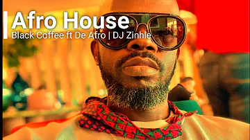 Black Coffee, Prince Kaybee, Shimza , Caiiro | Afro House Mix | Afro House Music | Black Coffee Mix