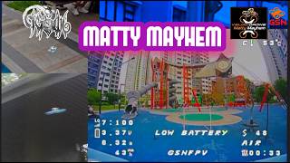 MATTY MAYHEM vs. SUSPENSION BRIDGE! 🌉 | IGOW 6 Challenge 4 (Meteor 75 Pro)