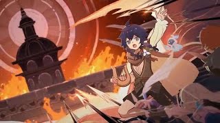 Nameless bard Skyfall - Adele [AMV]