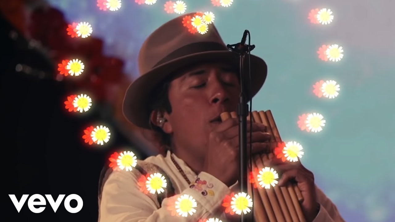 Aterciopelados - Florecita Rockera ((En Vivo)) ft. Goyo, Catalina García Barahona