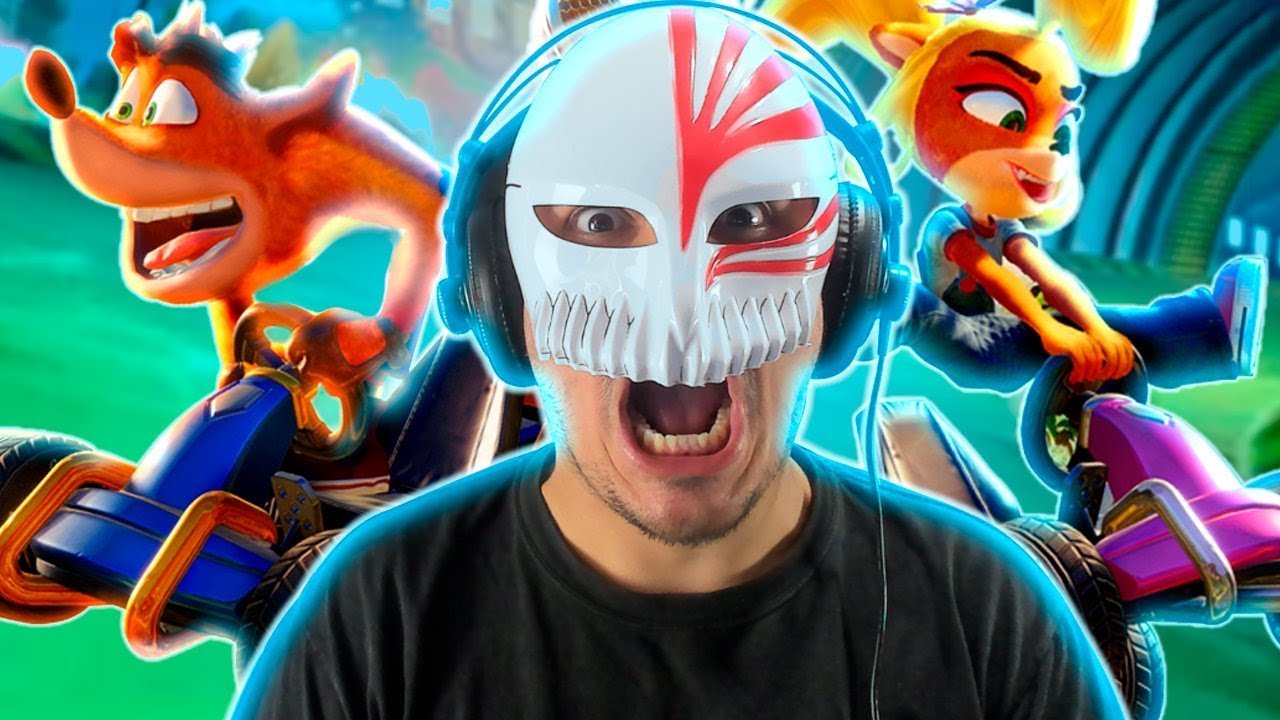 A INVASÃO! - CRASH TEAM RACING NITRO-FUELED [Dublado #1]