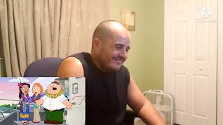 Try Not To Laugh - Cutaway Compilation Season 14 - Family Guy (Part 3) - REACTION!!!!