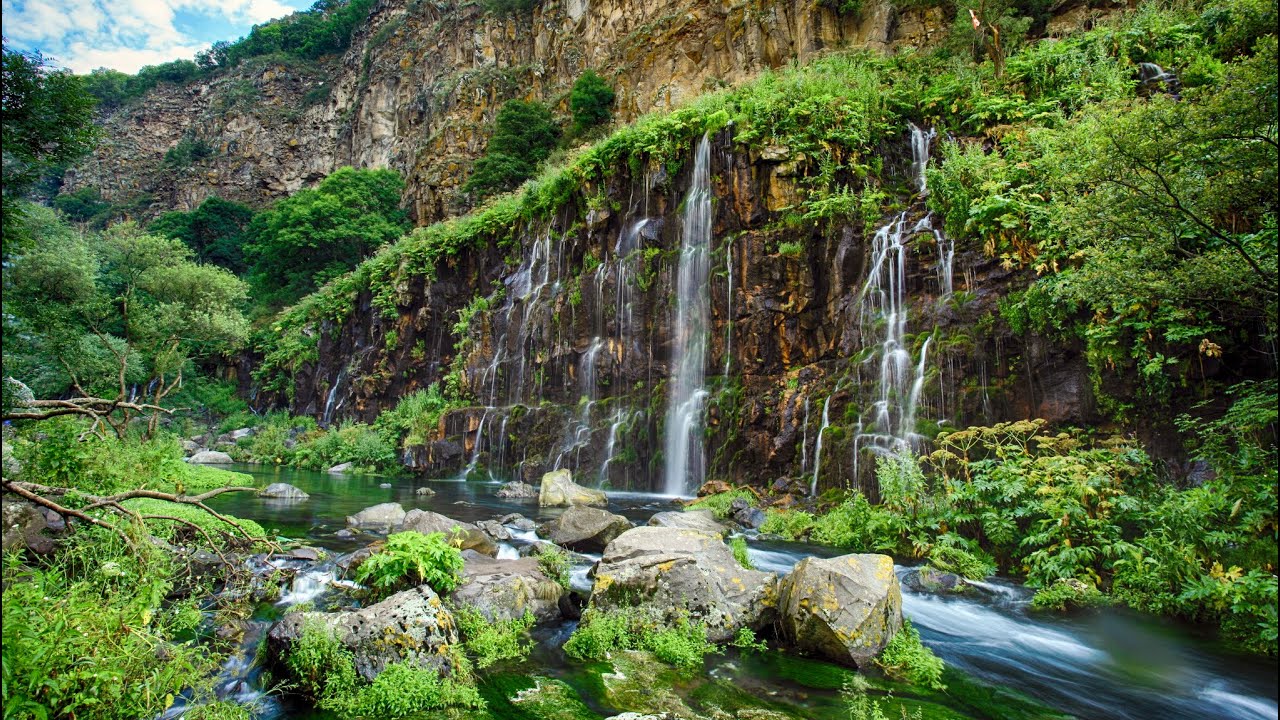 წალკის (დაშბაშის) კანიონი / Tsalka Canyon (Dashbashi). Georgia - YouTube