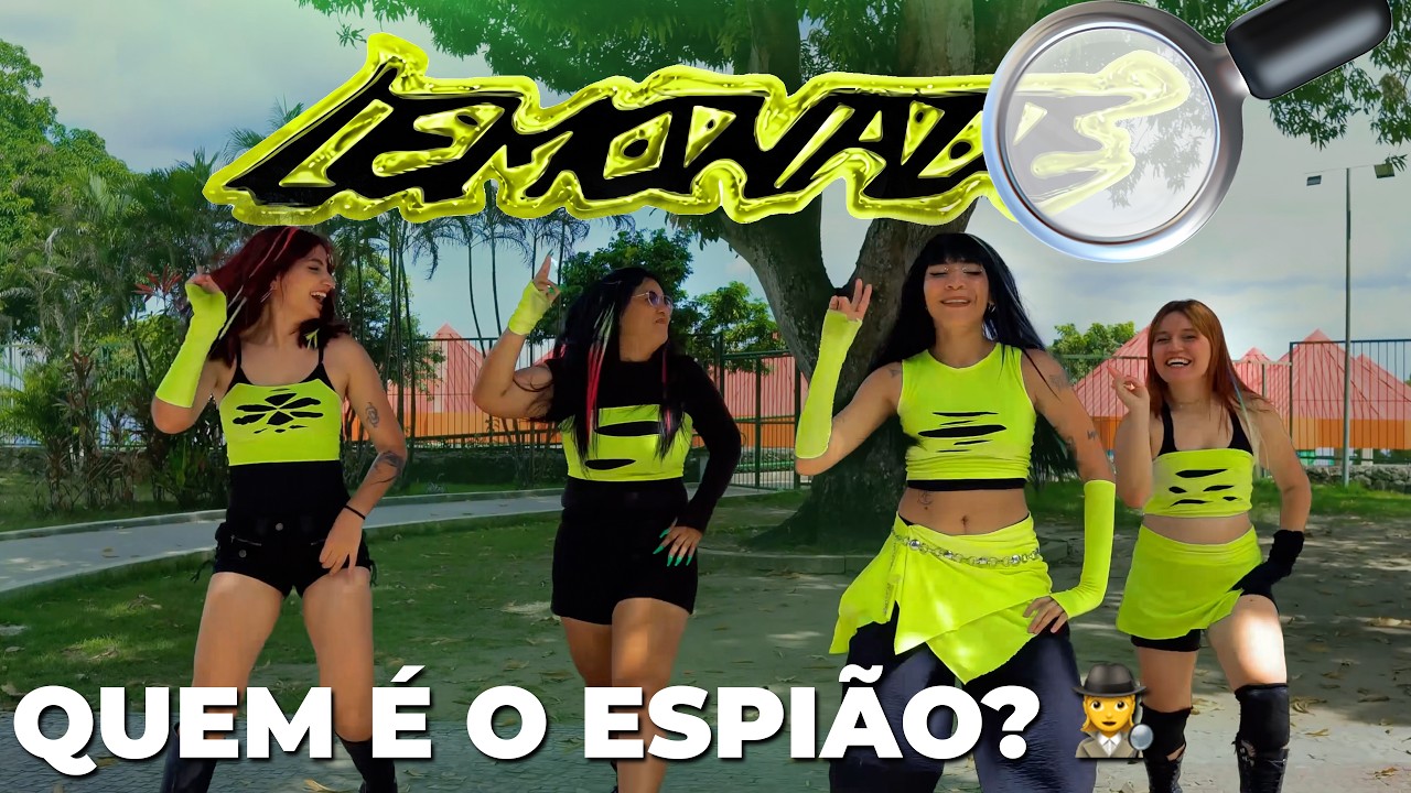 [SPY CHALLENGE | BRAZIL] aespa 에스파 'LEMONADE' | 커버댄스 Dance Cover by Moonrise