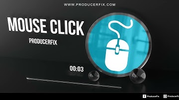 FREE Mouse Click Sound Effect SFX Royalty Free No Copyright