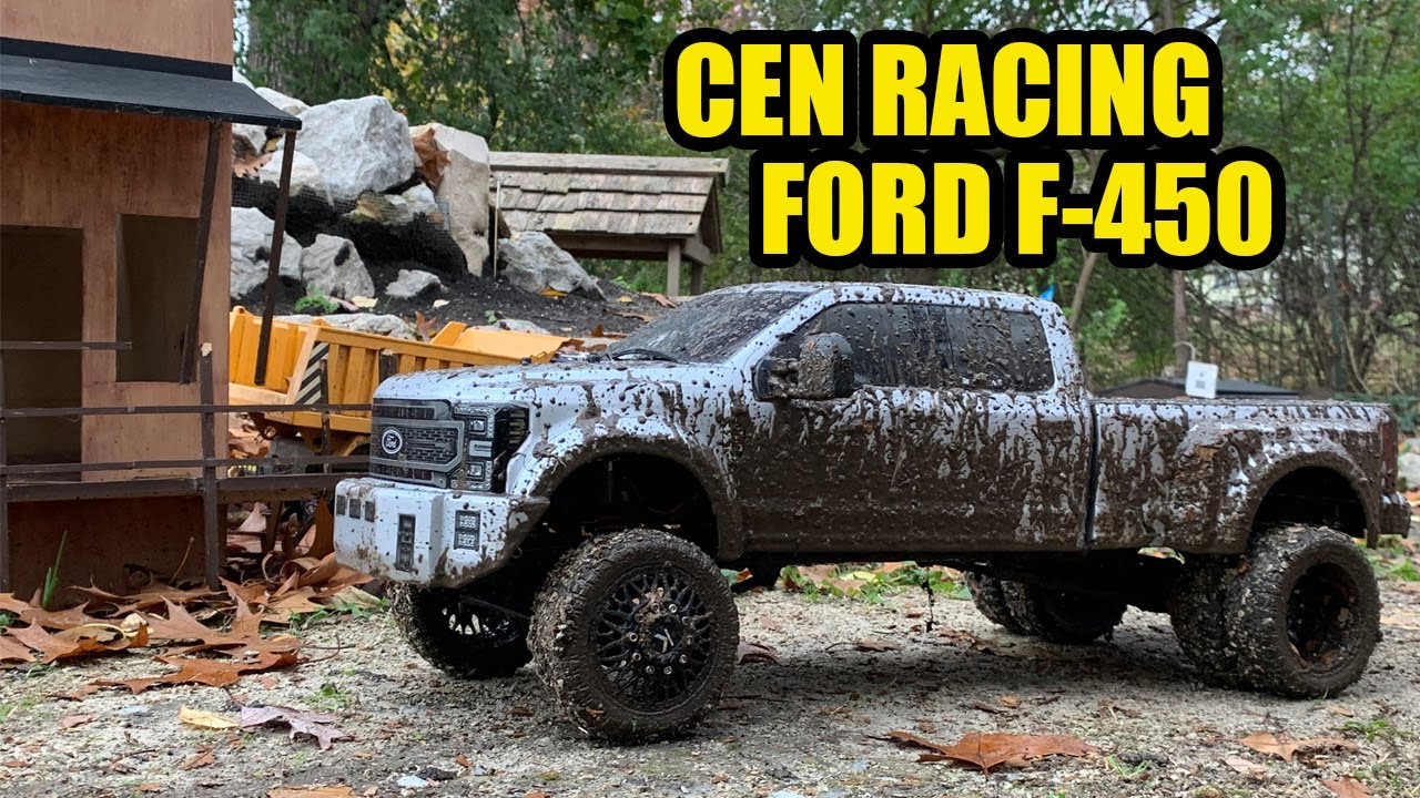 CEN Racing FORD F450 KG1 Scale Trail 