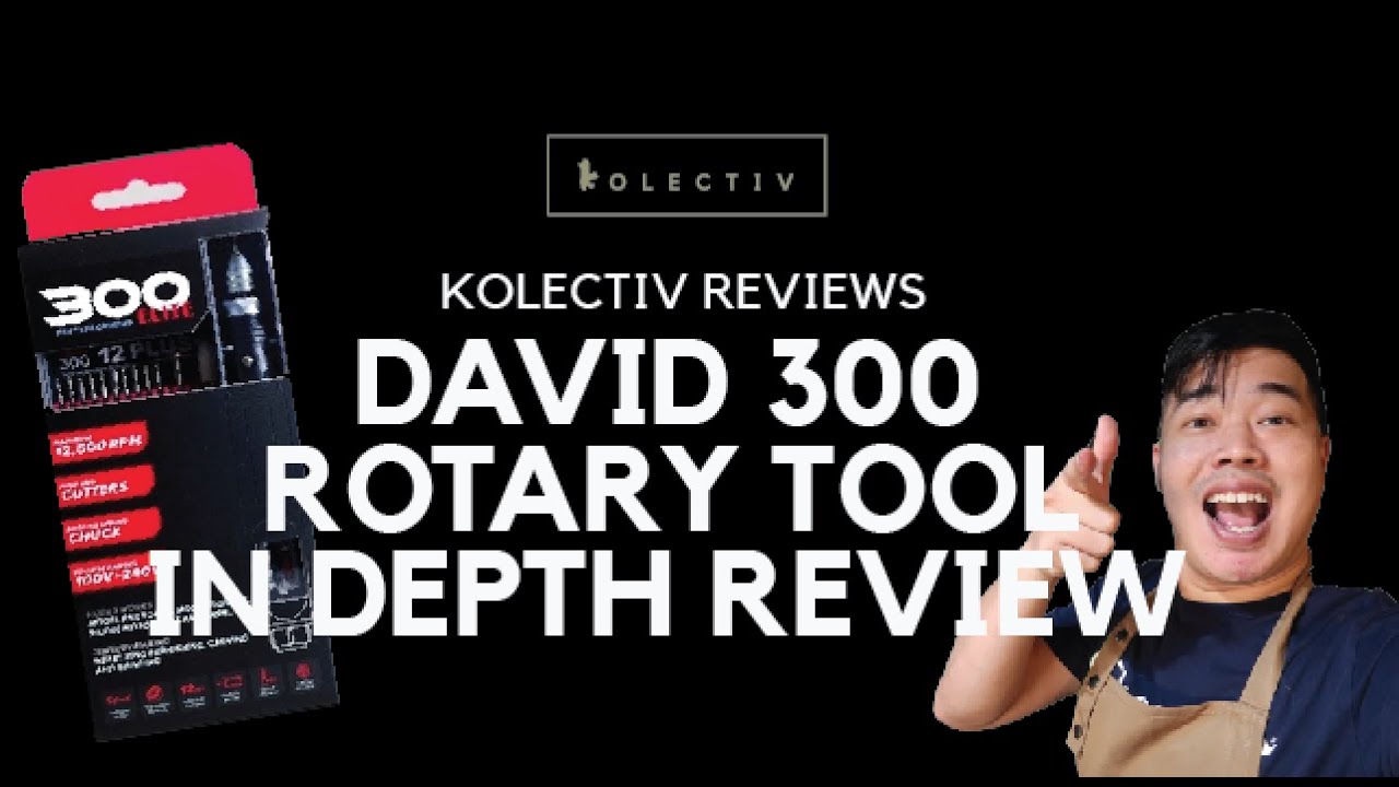 David 300 Rotary Tool In-Depth Review