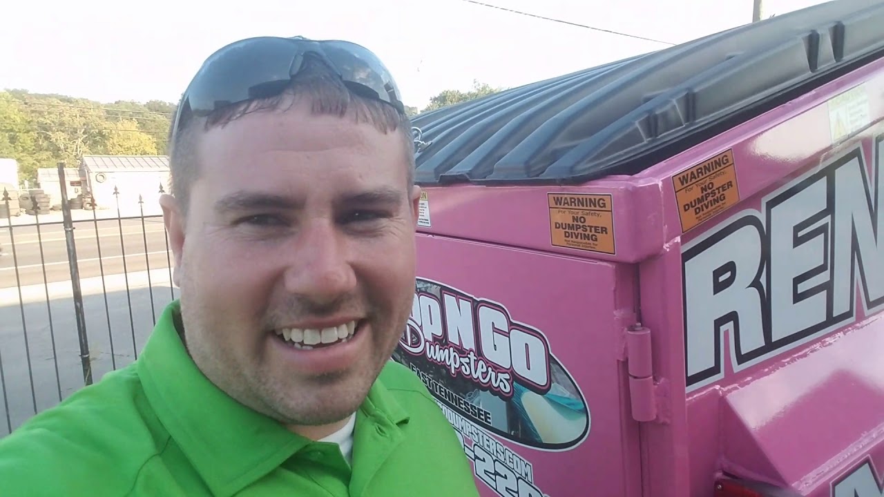 Mini Dumpsters East Tennessee  $150.00