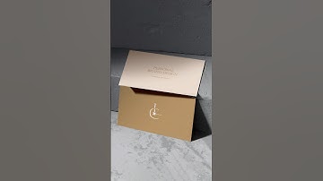 Visual identity with monogram logo design L+C for personal branding