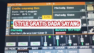 Download Lagu Dada sayang style gratis korg pa700 intsrumen MP3