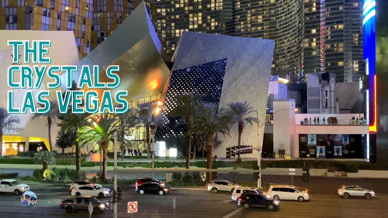 The Shops at Crystals Las Vegas 拉斯维加斯钻石购物中心 YouTube