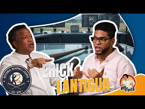 ERICK LANTIGUA - LA ANALITICA SALVÓ AL BASEBALL!!