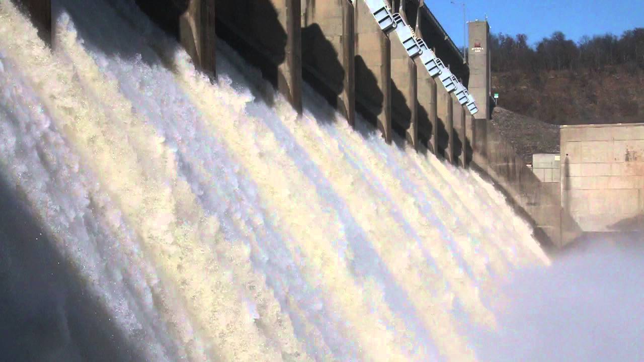 151202 Eufaula Dam, Oklahoma YouTube