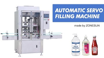 How to use ZS-SV4P Automatic 4 Heads Paste Filling Machine