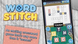 Word Stitch Gameplay Video screenshot 1