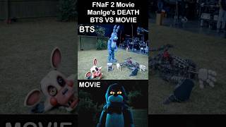 Bonnie Vs Mangle - Behind The Scenes Vs Movie Fnaf 2 Movie Bts