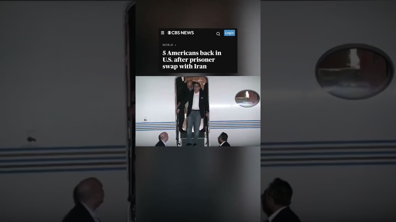 5 Americans back in U.S. after prisoner swap with Iran 