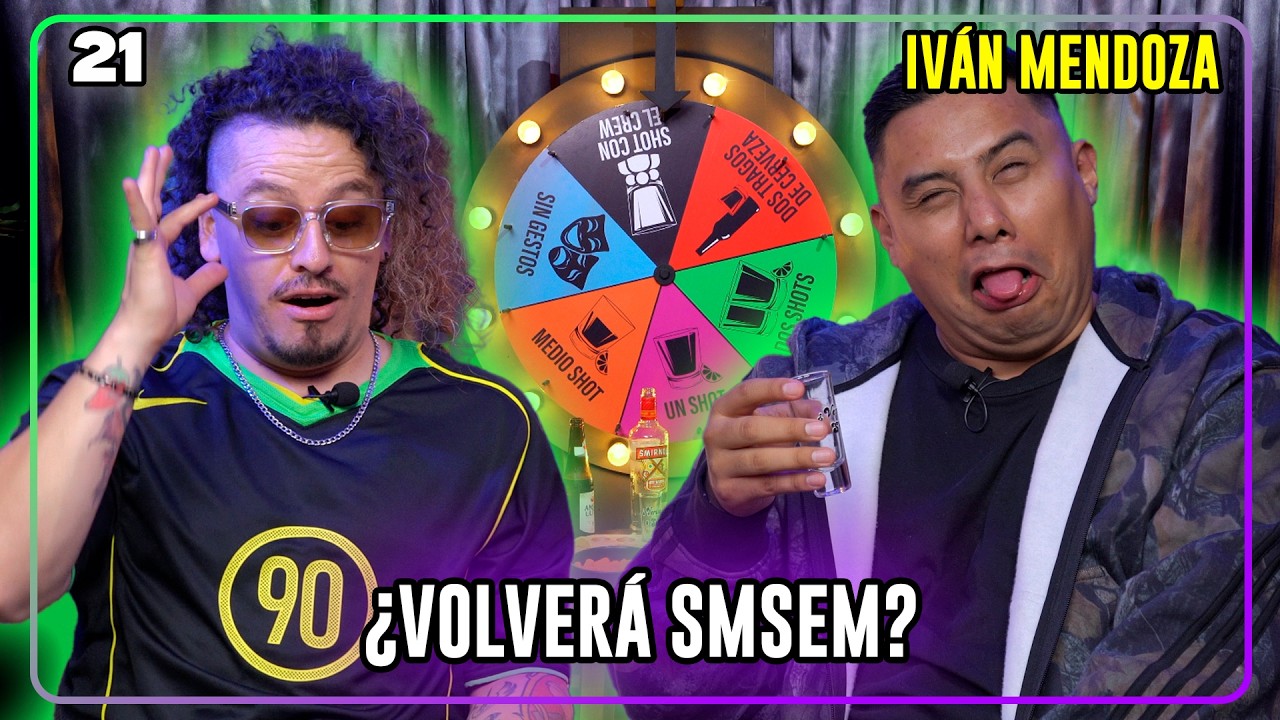 Verdad o shot T2. EP21 ¿Volverá SMSEM? | Iván Mendoza