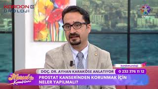 Ayhan Karaköse - Prostat Hastalığının Belirtileri -  Nurselin Konukları Star TV