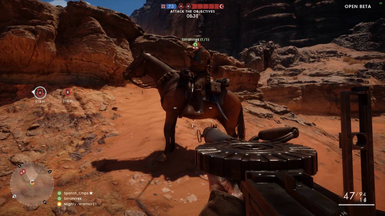 Battlefield 1 - Audio bug